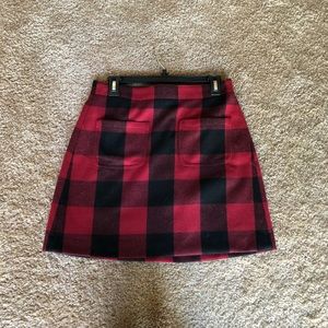 Jcrew mini skirt